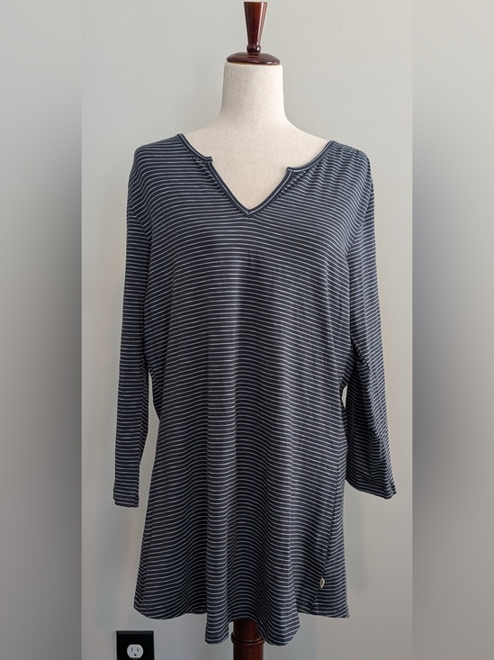 Toad&Co Tops - Toad & Co. Women’s Tamaya Dos Tunic Nightsky Stripe NWT Size XL
